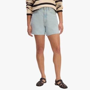 Everlane Light Blue Jean Shorts